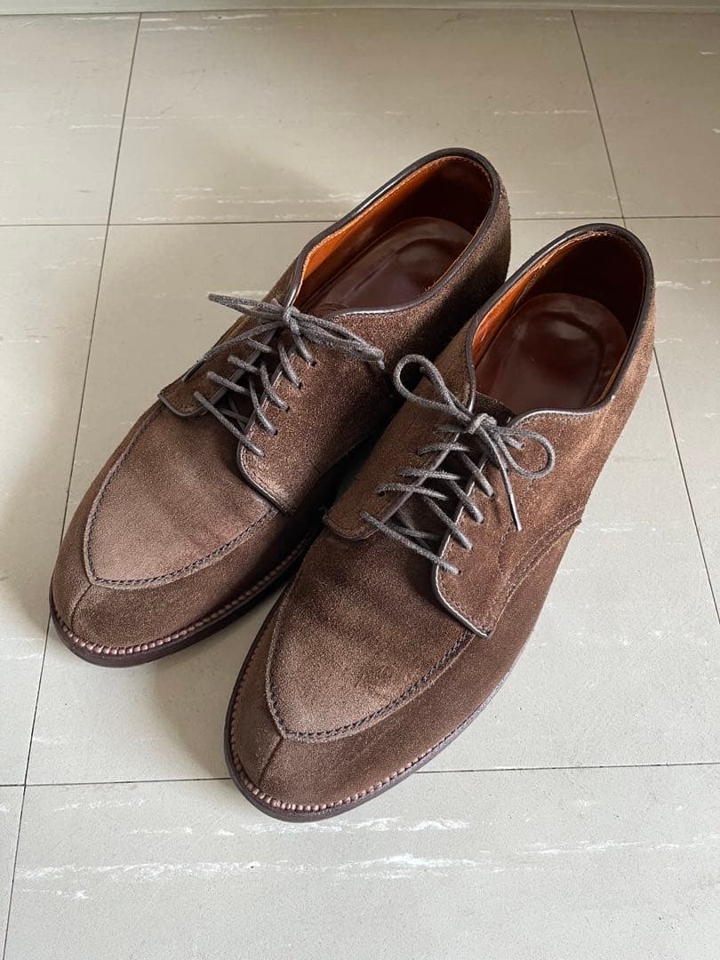 ALDEN オールデン vチップ スエード シューズ 6 1/2サイズ ALDEN オールデン vチップ スエード シューズ 6 1/2サイズ