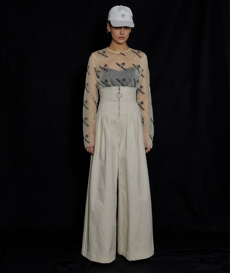 新品同様PRANK PROJECTワッシャーリップストップワイドパンツ - メルカリ