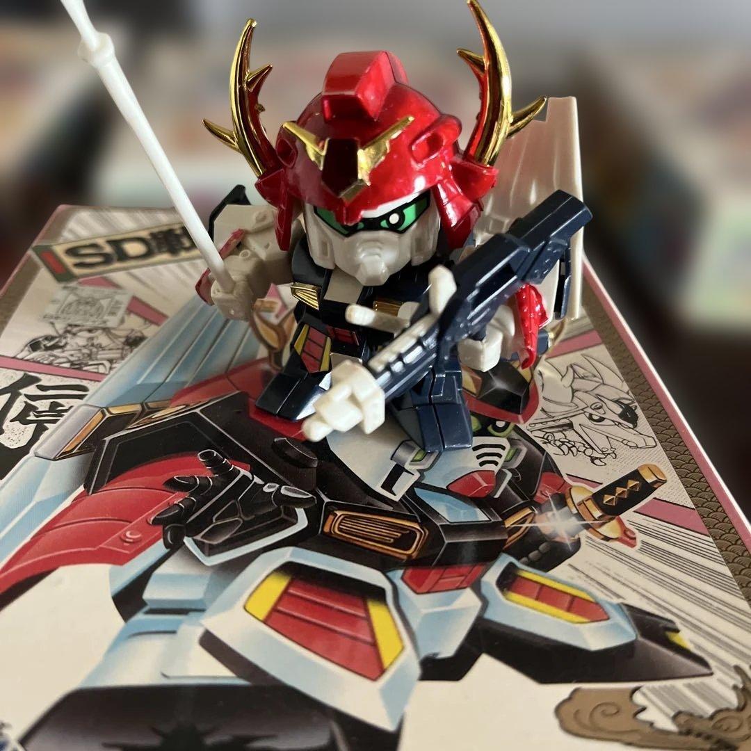 SDガンダム BB戦士 武者ガンダム系5体セット - メルカリ