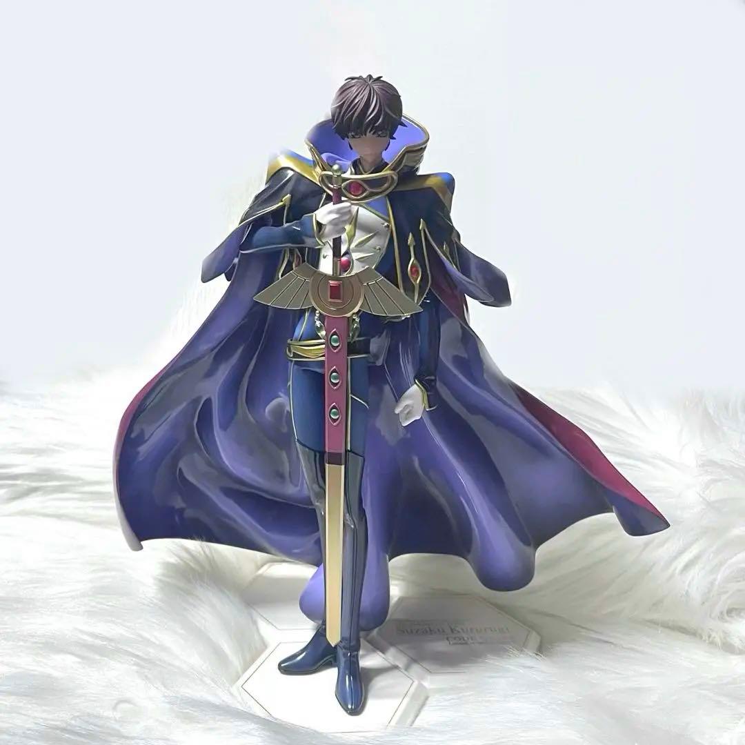 コードギアス 反逆のルルーシュ 枢木スザク　フィギュア G.E.M ブリタニア G.E.M. コードギアス 反逆のルルーシュR2 ルルーシュ・ヴィ