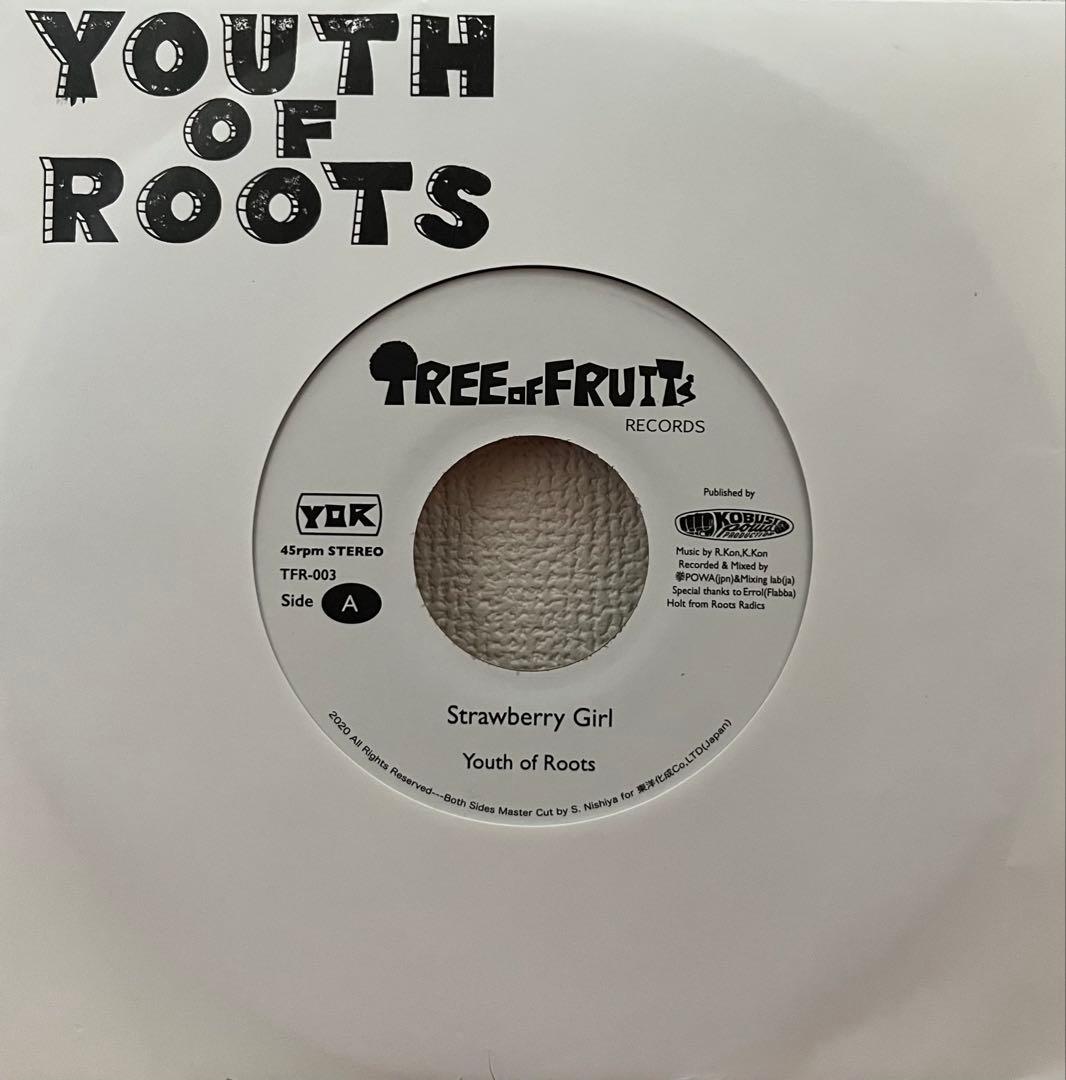 Youth of Roots／Strawberry Girl レゲエ レコード