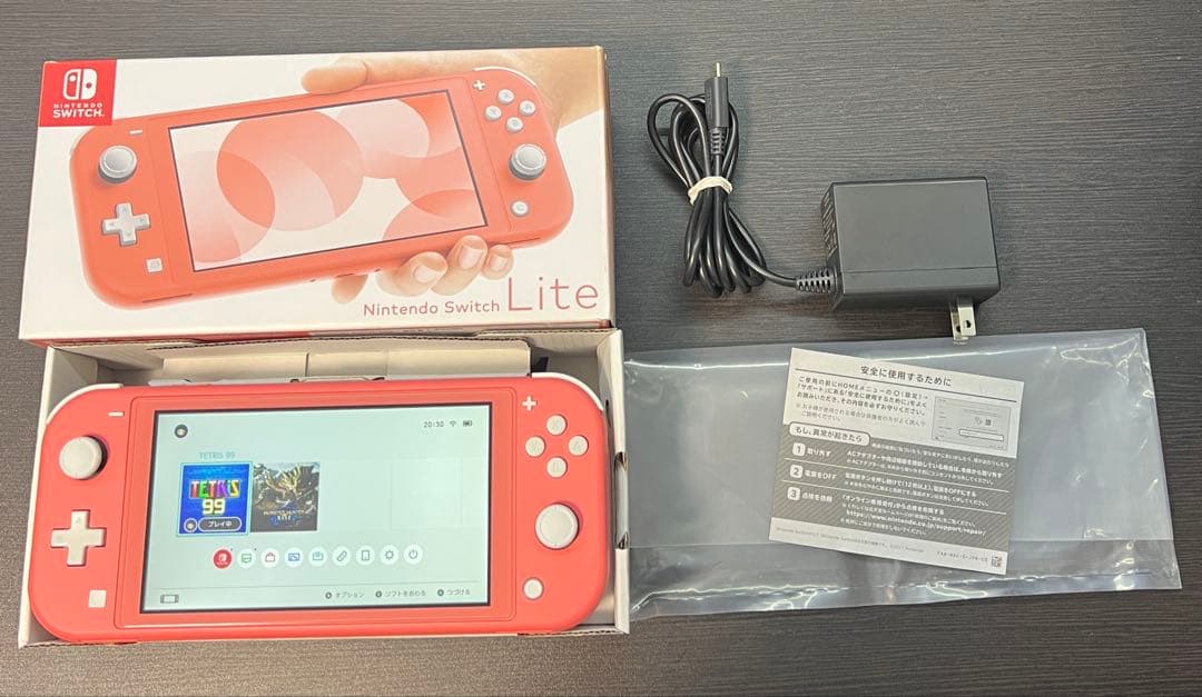 780) Switch Lite コーラル ピンク - メルカリ