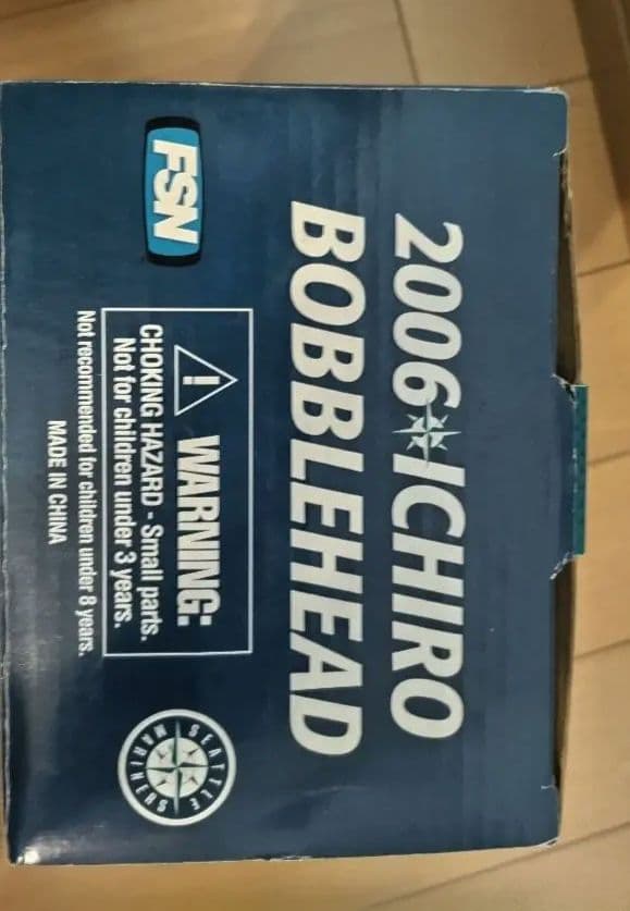 イチロー ボブルヘッド シアトル・マリナーズ 2006年スタジアム限定