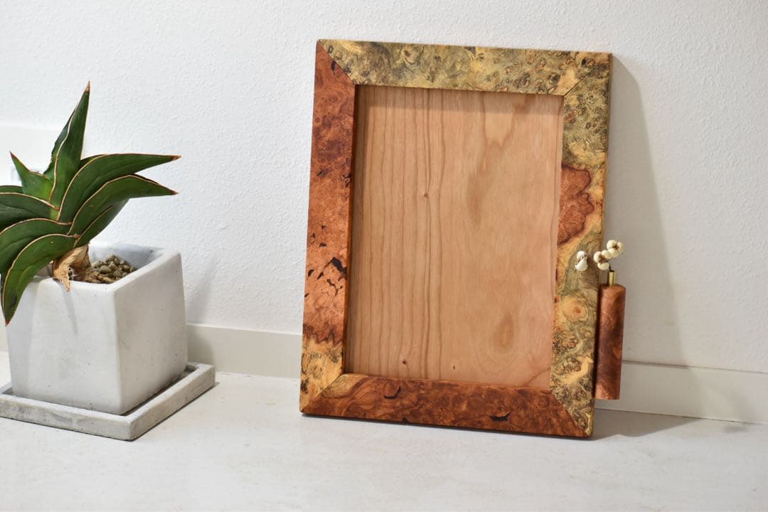 No.491花梨トリコロールとのブラックチェリーの裏板の額縁 sh-00291-scaled.jpg