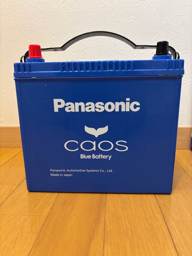 Panasonic caos 80B24R カーバッテリー　未使用 カオス 80B24R 【新品カーバッテリー】 パナソニック正規品 製品保証3