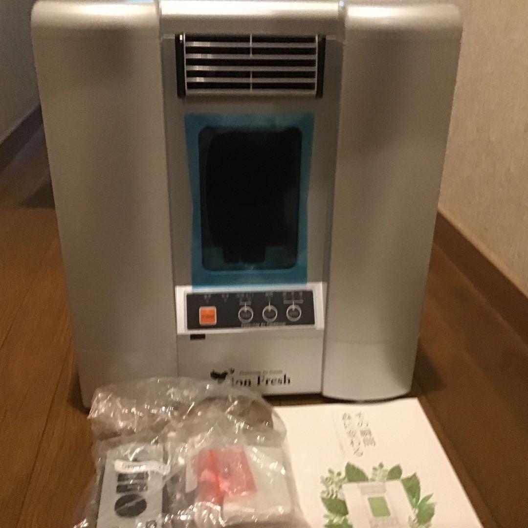高性能イオン発生器　イオン　フレッシュ NB商品ヒットの裏側】 グローリンク〈「イオンフレッシュPC