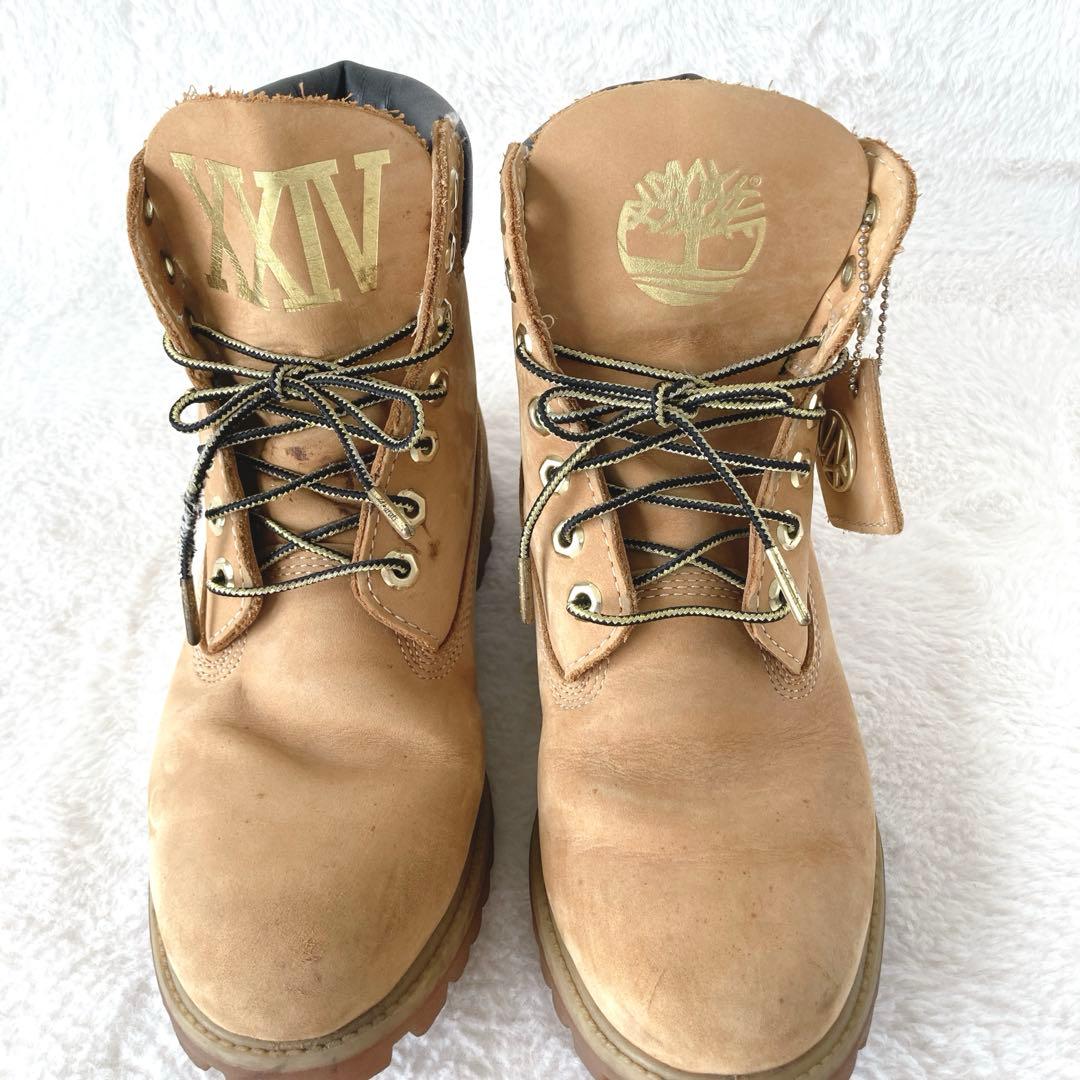 超希少✨ティンバーランド 24karat コラボ 6インチブーツ エグザイル