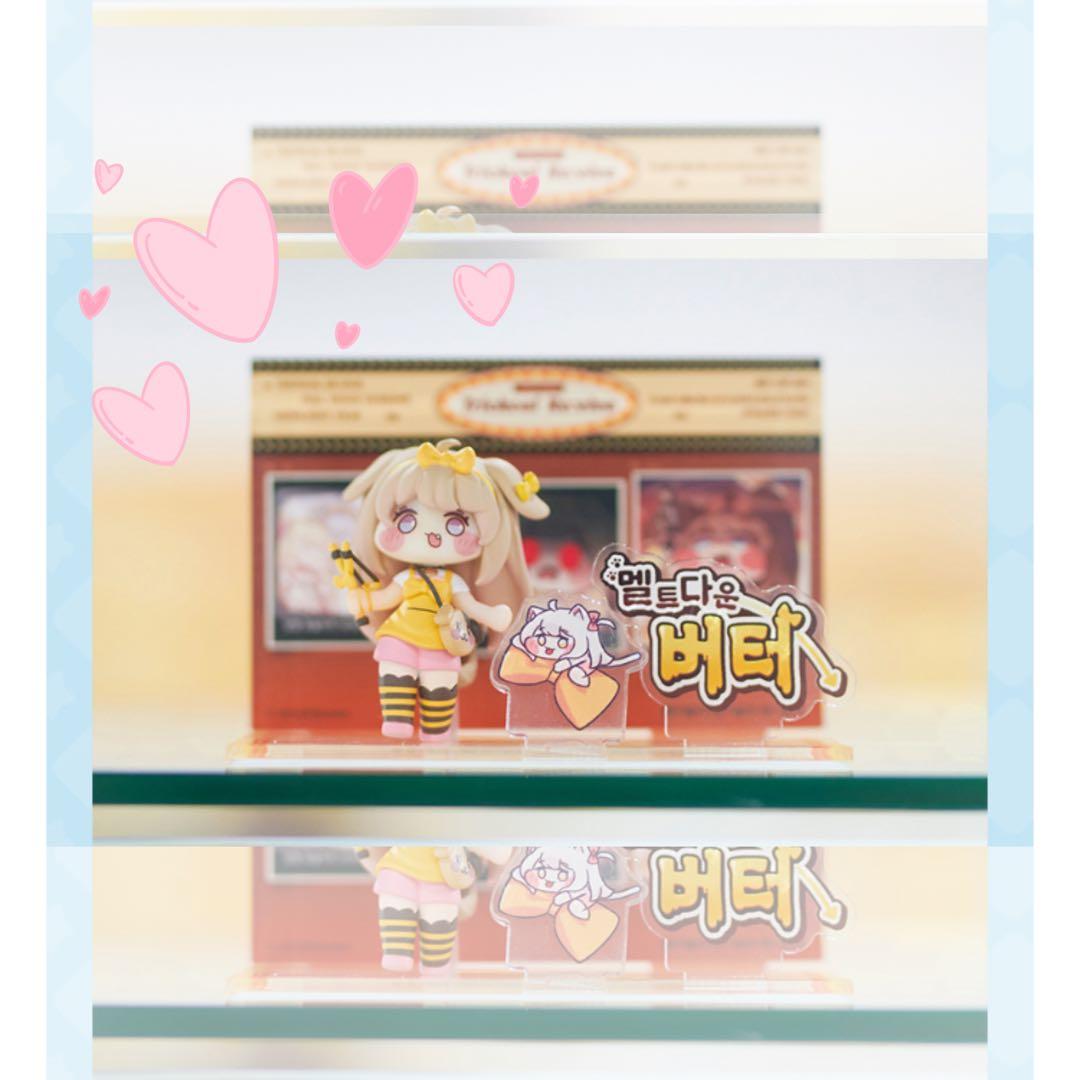 トリッカル ランダム ジオラマフィギュア バター メルトダウンバター