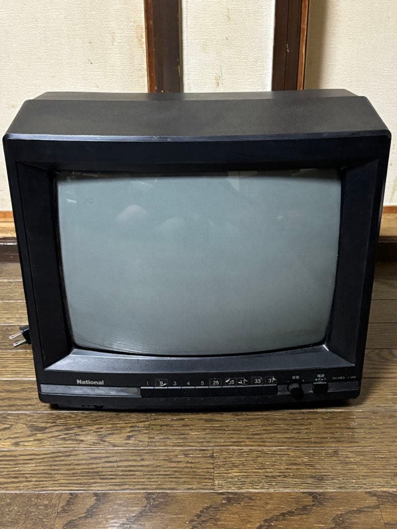 昭和レトロ ブラウン管テレビ TH-14E3 - メルカリ