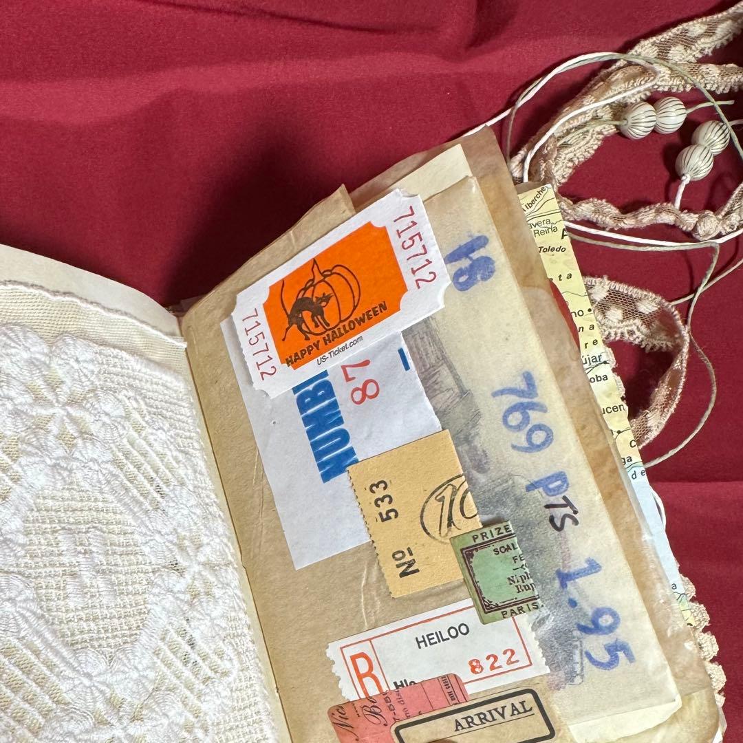 ジャンクジャーナル 雑記帳 ヴィンテージ【No.3】 - メルカリ