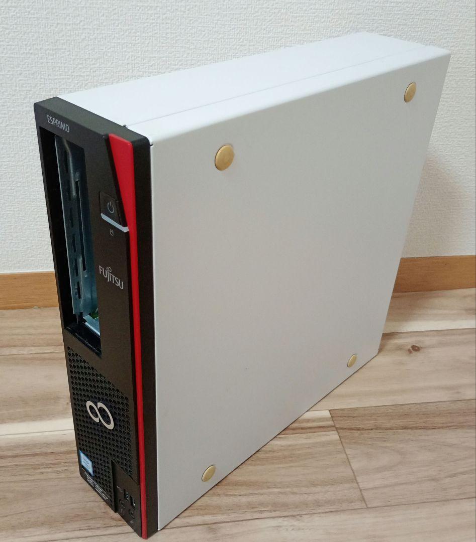 ジャンクPC 本体のみ 中身ほとんどなし。fujitsu D586 - メルカリ