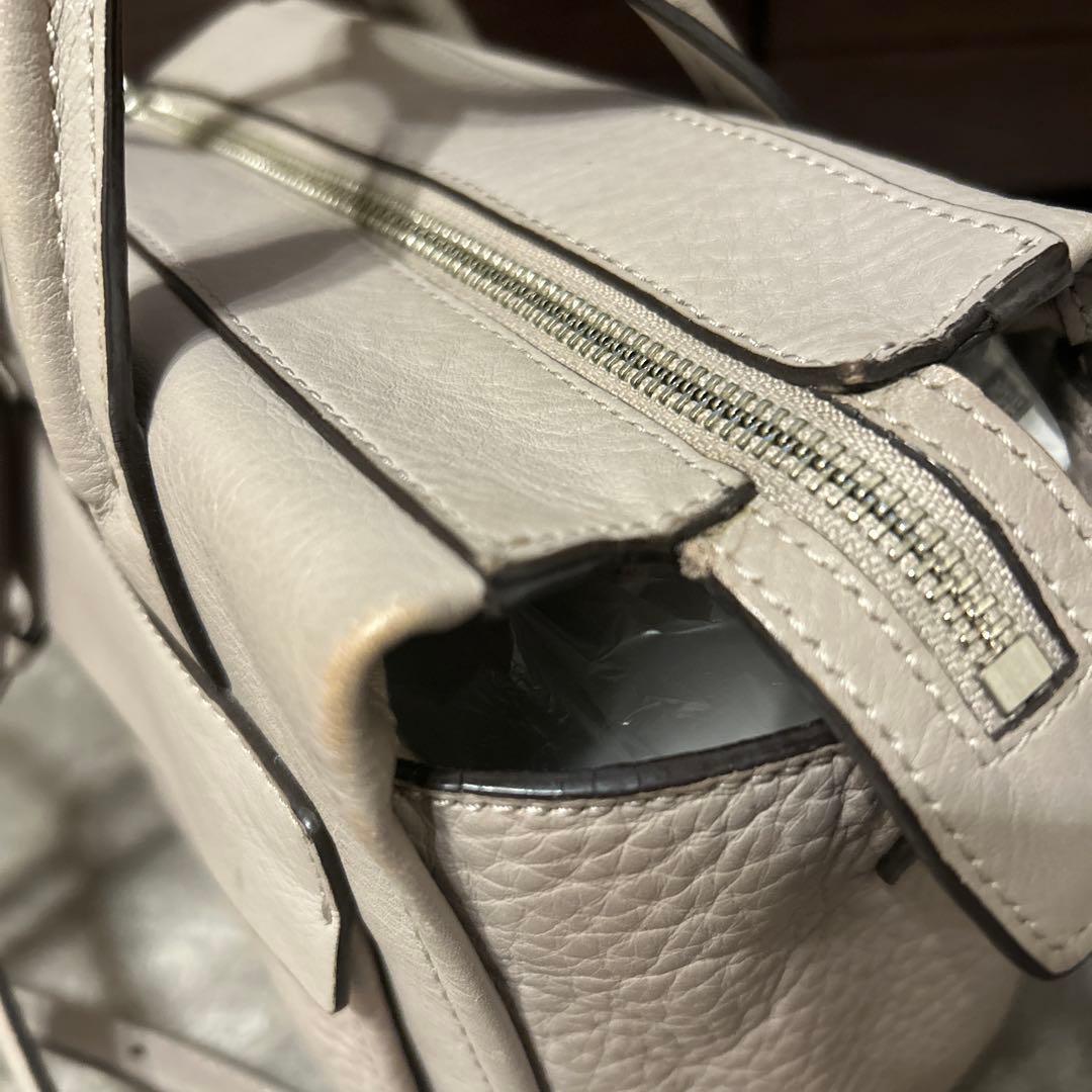 コーチ 2WAY ブリーカー ミニライリー キャリーオール ショルダー 袋付