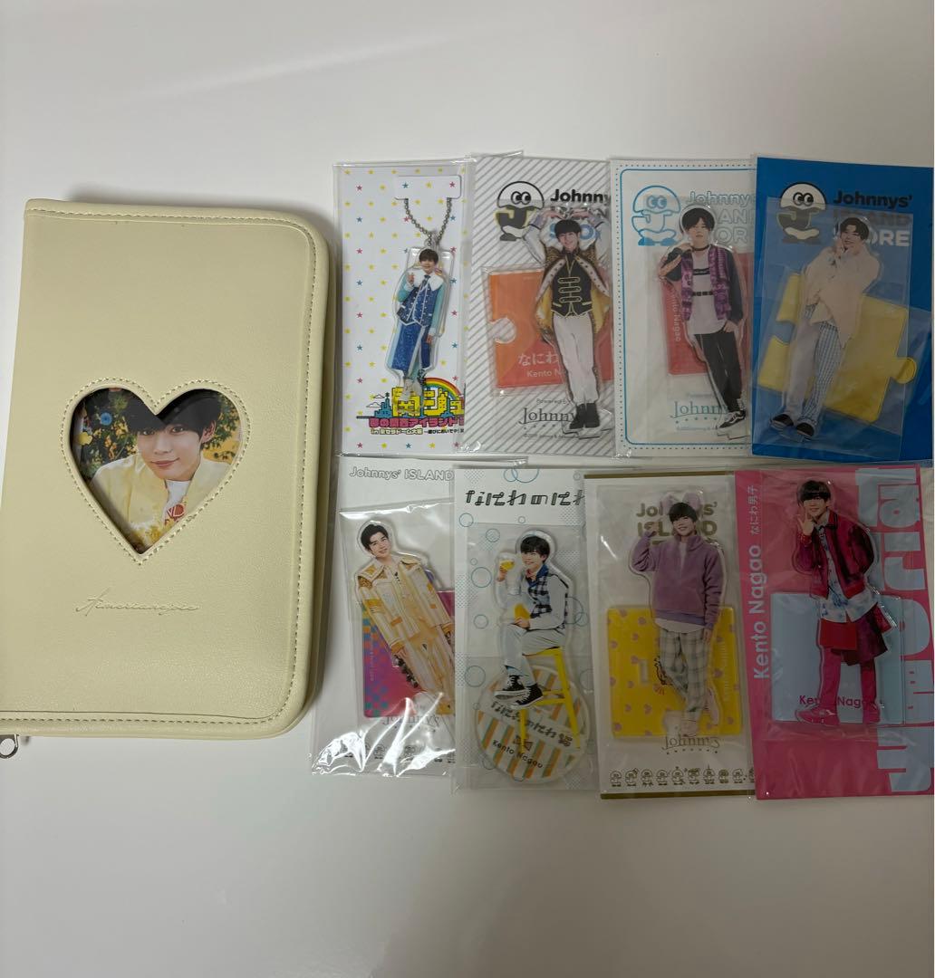 長尾謙杜 歴代アクスタ アクスタケースセット【まとめ売り】 - メルカリ