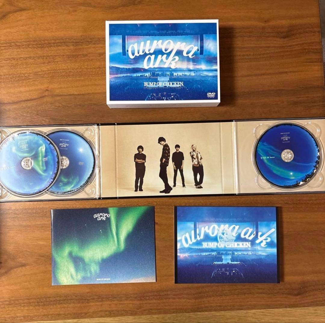 BUMP OF CHICKEN ツアーDVD aurora ark 初回限定盤 - メルカリ