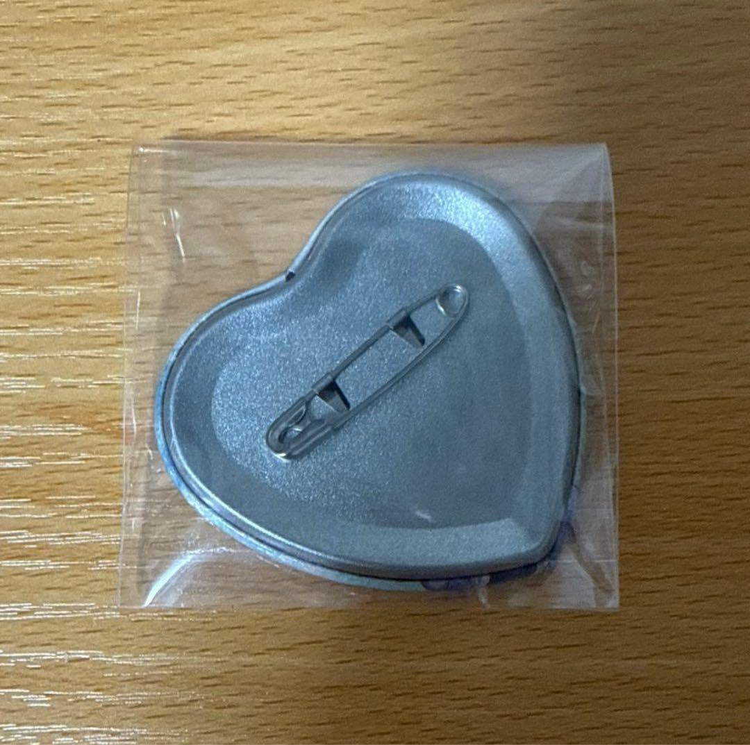 にじさんじ ジューンブライド 2025 ハート型缶バッジ 小柳ロウ - メルカリ