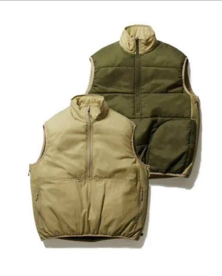 DAIWA PIER 39 パフベスト ベージュ L ダイワピア39 - メルカリ