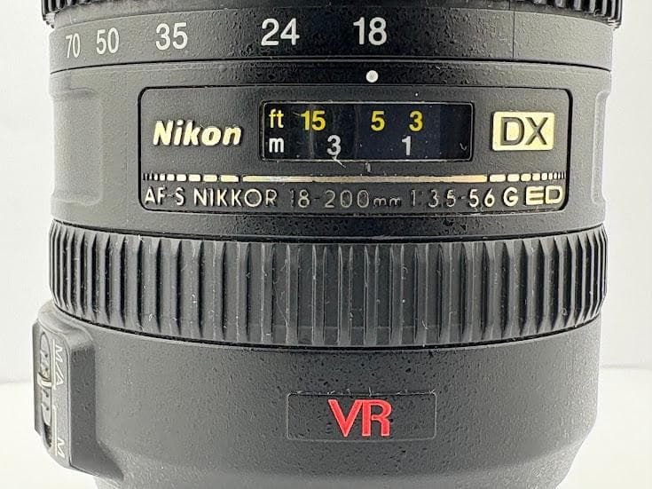 ★極上品★ニコンAF-S DX NIKKOR 18-200mm F3.5-5.6