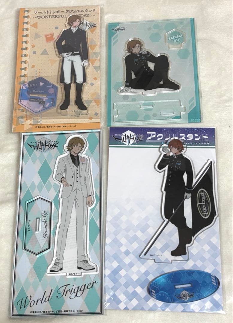 ワールドトリガー 王子一彰 まとめ売り - メルカリ