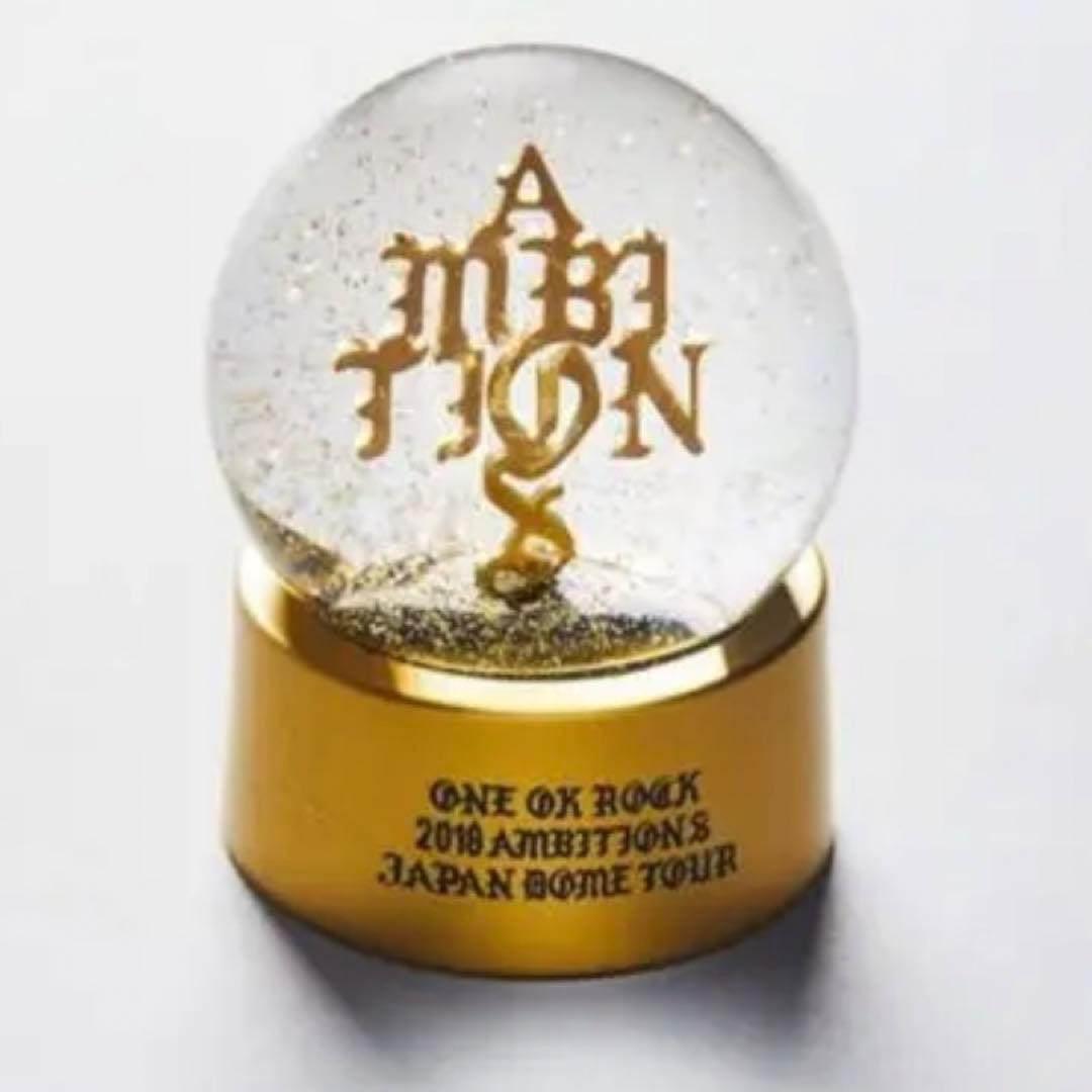 ONE OK ROCK ワンオク AMBITIONS グッズ スノードーム - メルカリ