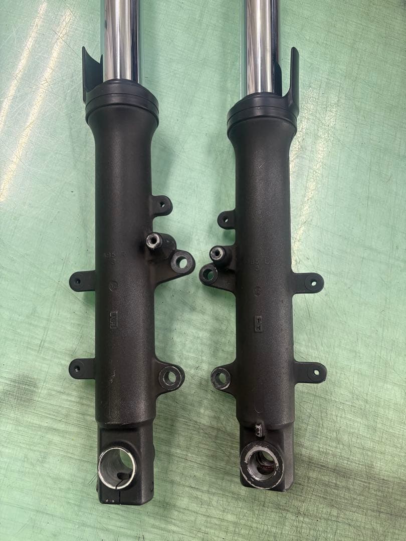 TMAX 530 フロントフォーク SJ08 SJ12 3.4型 オイル交換済み - メルカリ