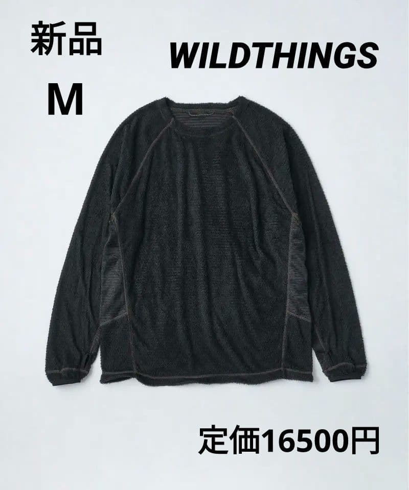 WILDTHINGS 高機能プリマロフトエボルブクルー М PRIMALOFT - メルカリ