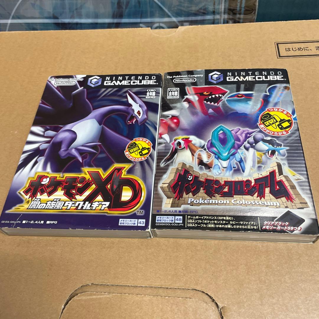 ポケモンXD 闇の旋風ダークルギア・ポケモンコロシアム(メモリーカード