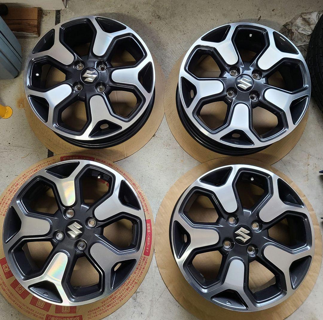 新型ハスラー　純正ホイール スズキ(純正) ハスラー 純正ホイール のパーツレビュー | ハスラー