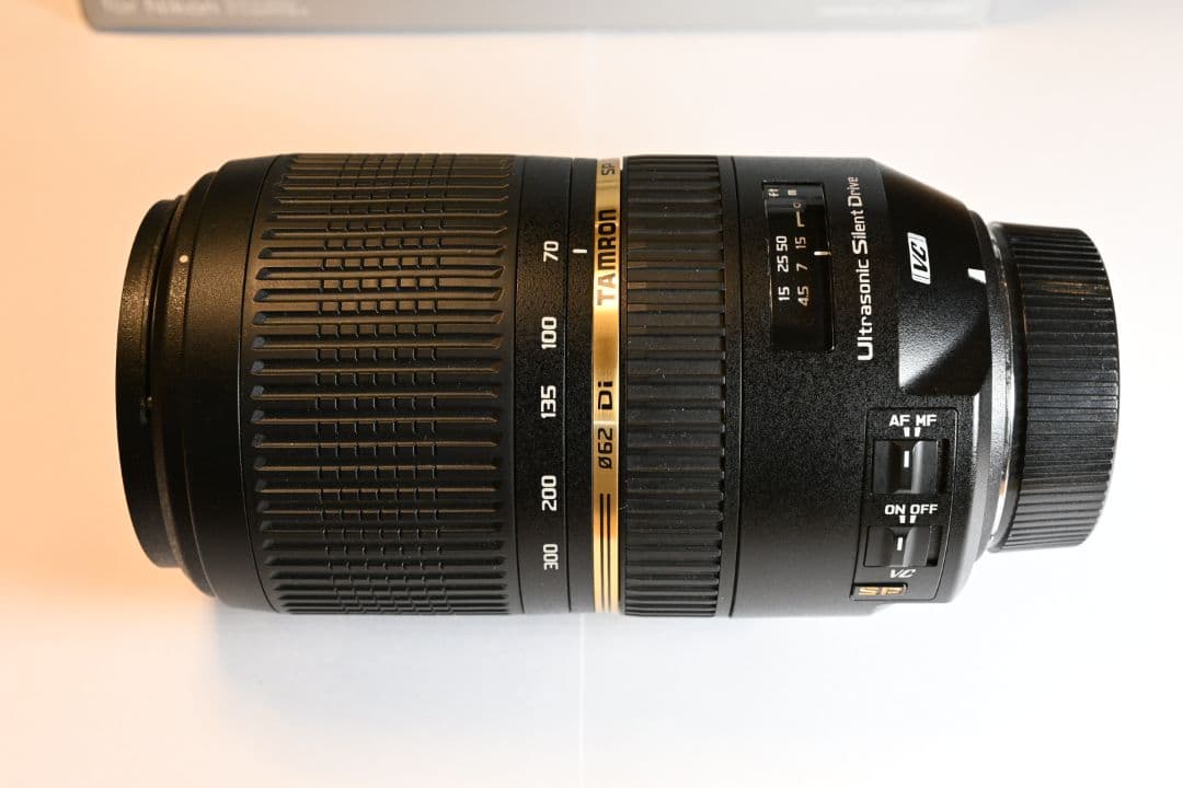 [美品] TAMRON SP 70-300mm F/4-5.6 Di VC
