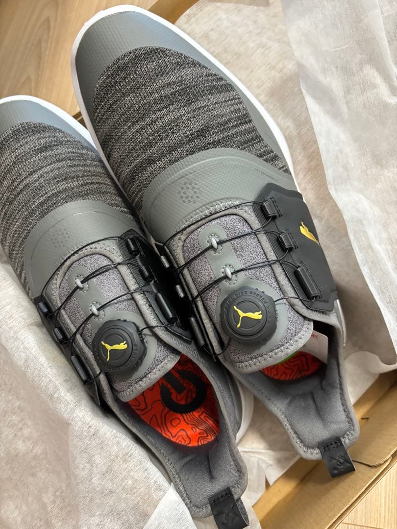 Puma IGNITE ゴルフシューズ 26.5cm クワイエッドシェード