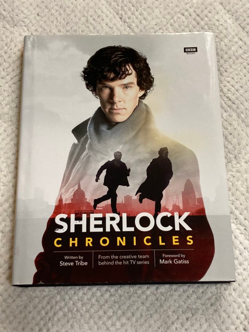 SHERLOCK CHRONICLES 洋書　レア $_57.JPG?set_id=880000500F