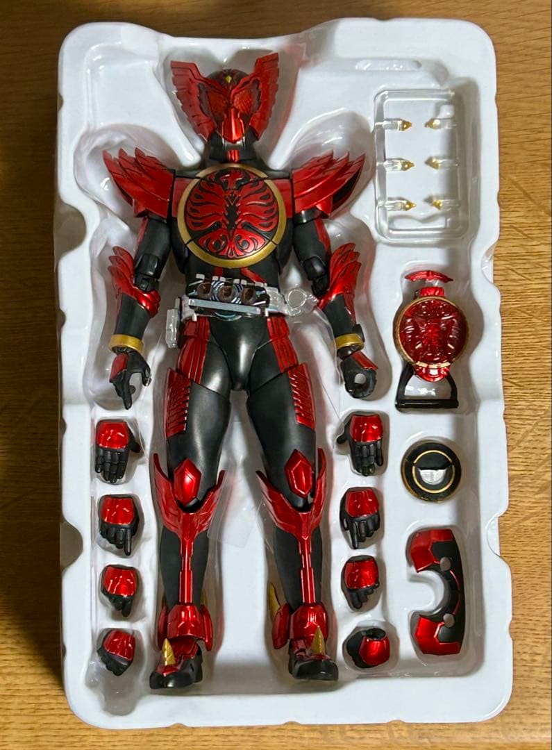 S.H.Figuarts 真骨彫製法 仮面ライダーオーズ タジャドルコンボ