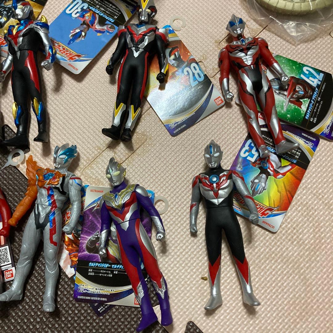 ウルトラマンフィギュアセット 21体