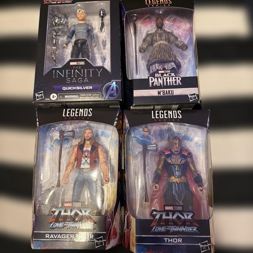 marvel マーベルレジェンド フィギュアーツ mafex 31体 まとめ売り