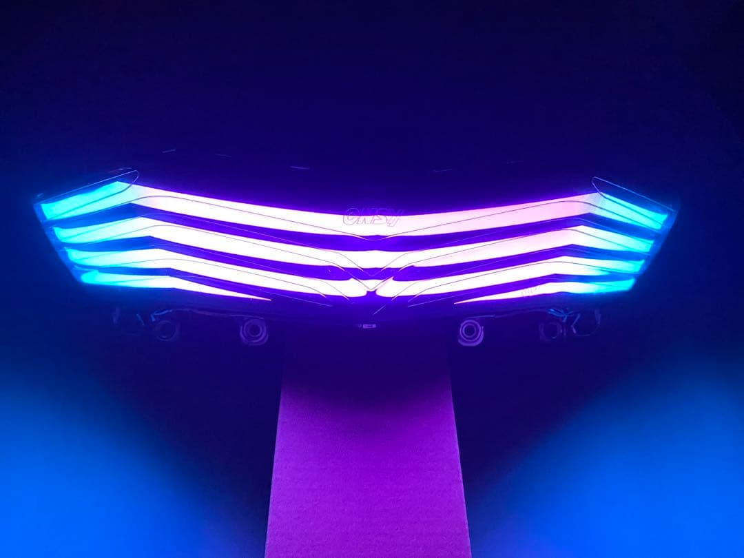 最新型 シグナスX 3型 ファイバーテールランプ レインボー SE44J 1YP