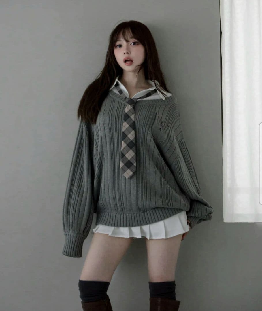 ANDMARY Mimi girls set mini dress フリー