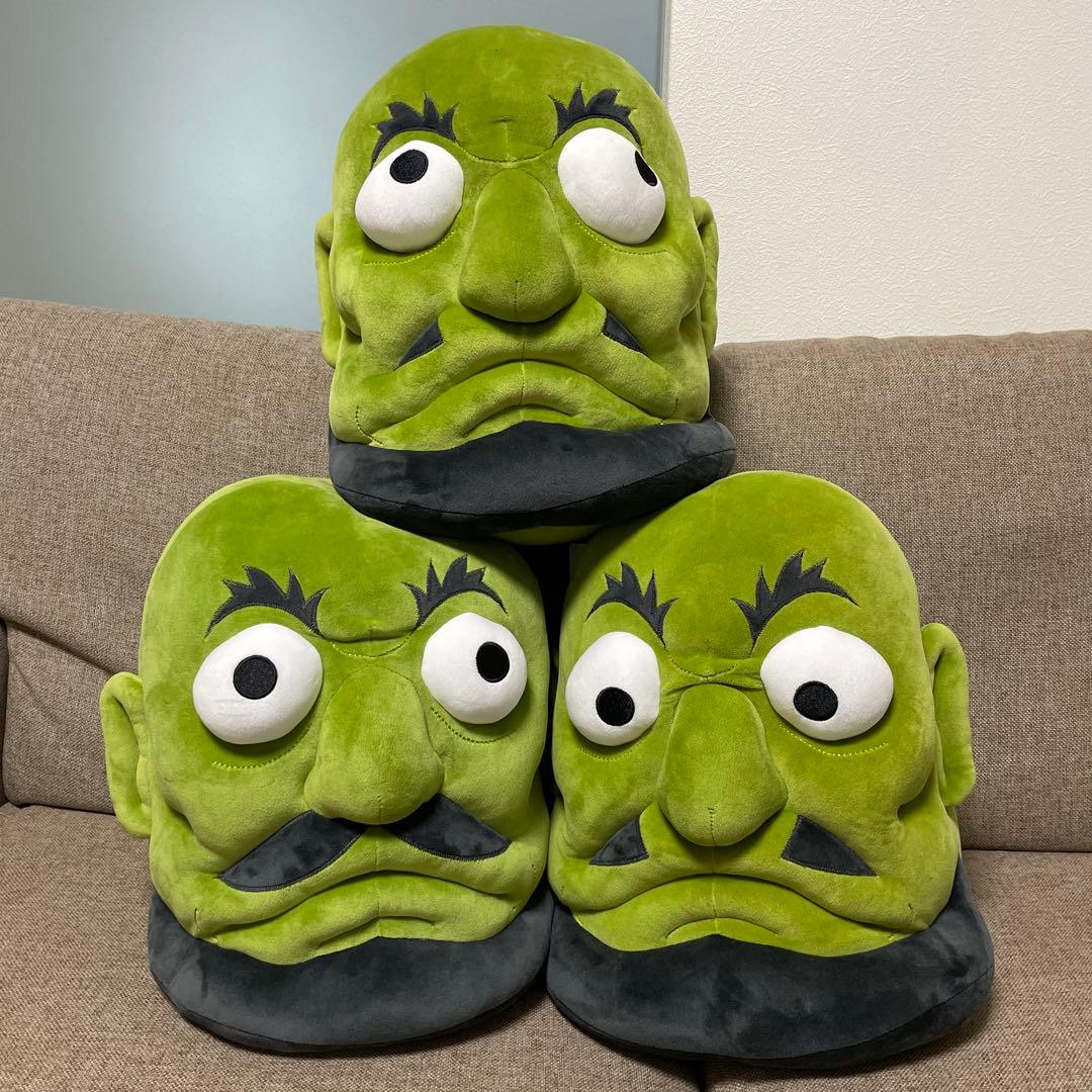 ジブリパーク 限定 千と千尋の神隠し カシラ ぬいぐるみ Mサイズ ABC