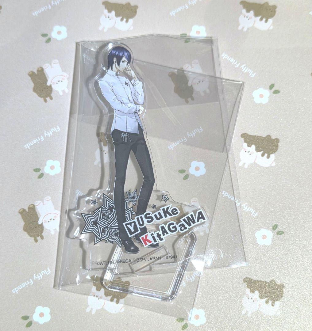 ペルソナ5 P5R 一番くじ F賞 アクリルスタンド 喜多川祐介 - メルカリ