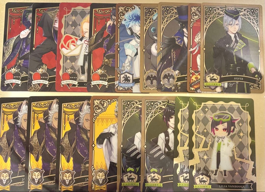 ツイステ カード まとめ売り - メルカリ