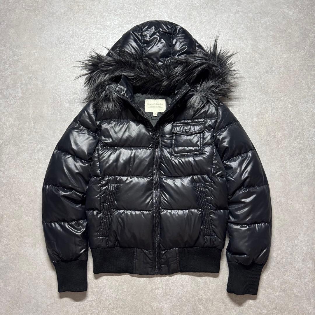 uniqlo archive fur down parka opium y2k - メルカリ