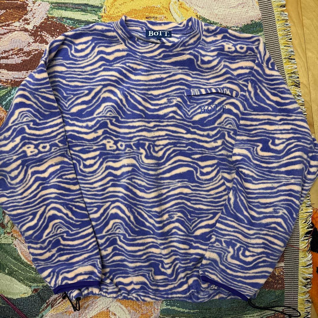 BoTT フリース BoTT / PULLOVER FLEESE TOP / NATURAL | Sophomore