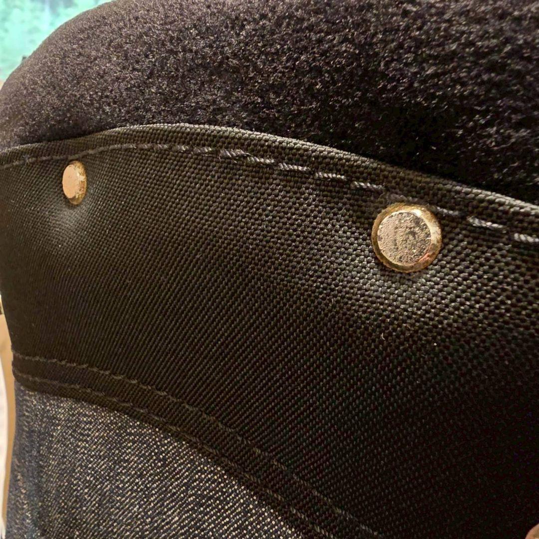 EVISU GOLF デニムキャディーバッグ8分割モデル スタンド機能付きの