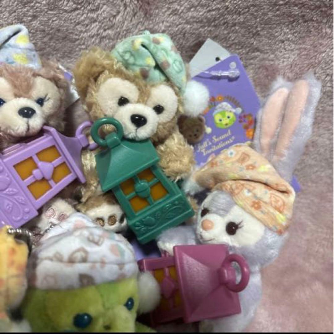 と*ぺ様 ♥️ディズニーシー♪ダッフィー＆フレンズ 光るランタン