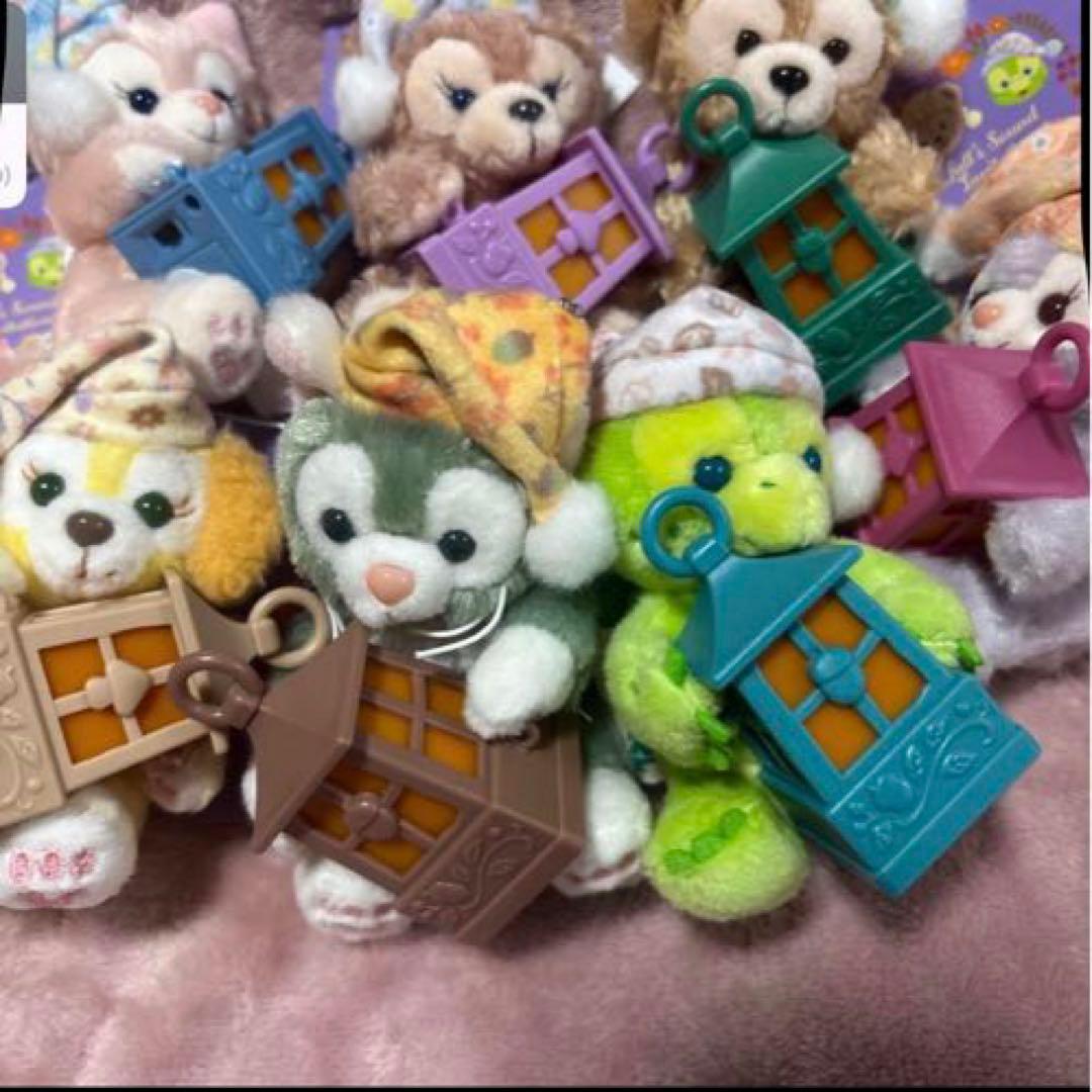 と*ぺ様 ♥️ディズニーシー♪ダッフィー＆フレンズ 光るランタン