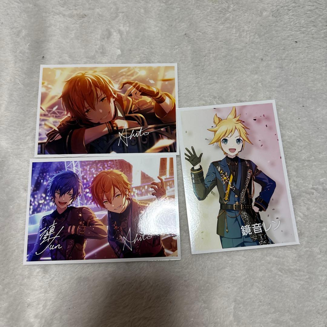 プロセカ あんスタ コラボ 東雲彰人 鏡音レン まとめ売り - メルカリ