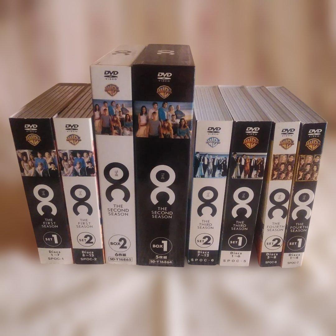 【The OC】全1～4thシーズンDVDフルコンプSET The OC Seasons 1-4 Complete Series DVD Region 1 Set | eBay