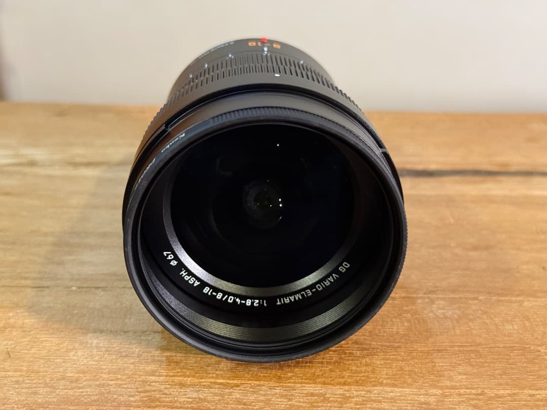 レンズ(ズーム) LEICA DG VARIO-ELMARIT 8-18mm/F2.8-4.0