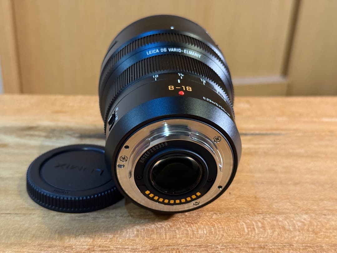 レンズ(ズーム) LEICA DG VARIO-ELMARIT 8-18mm/F2.8-4.0