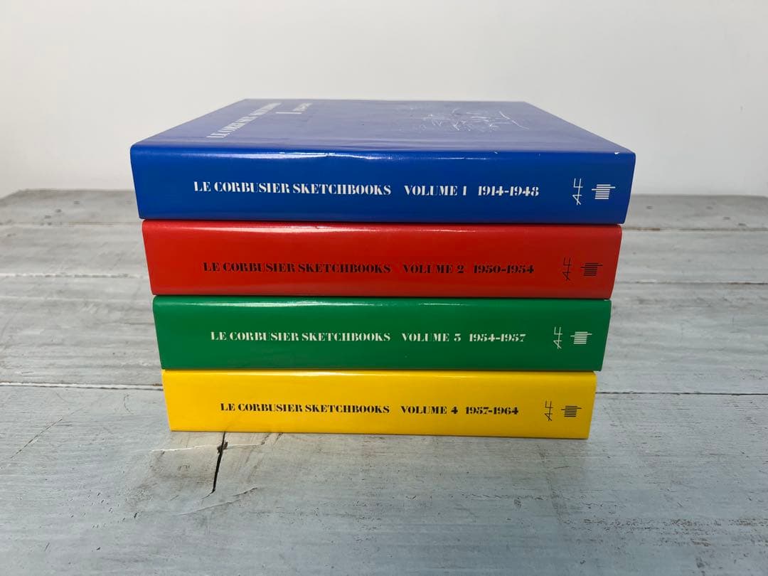 mats様専用】LE CORBUSIER SKETCHBOOKSスケッチ全4巻 - メルカリ