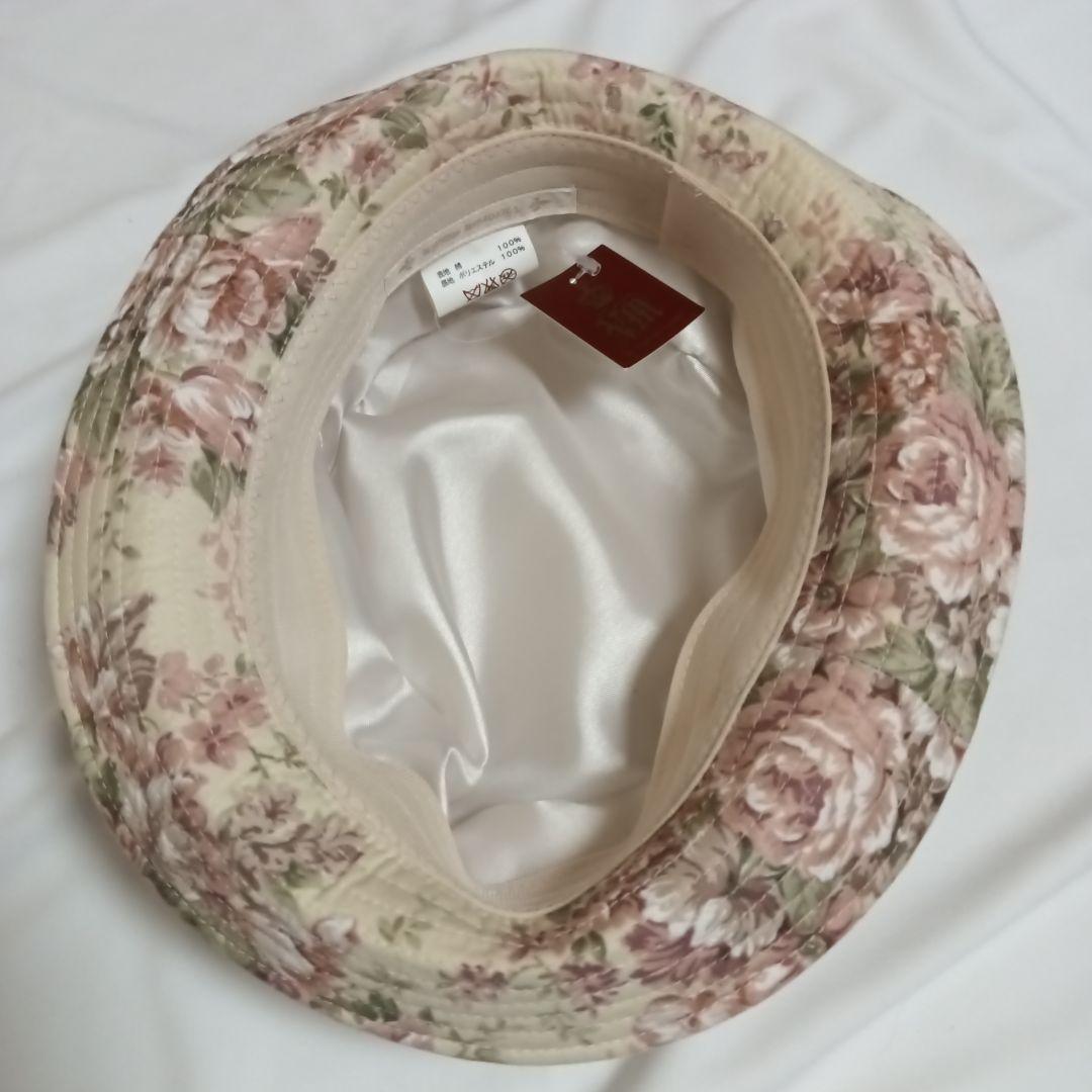 ヴィクトリアンメイデン クラシカルブーケハット ミスティベージュ