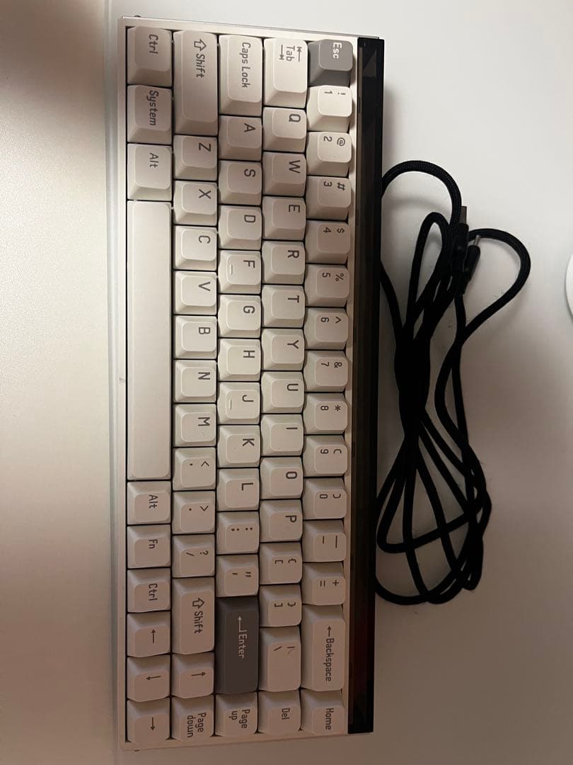 made68 pro ゲーミングキーボード ラピッドトリガー 動作確認済み ゲーミングキーボード(ラピッドトリガー対応) MADE68 Pro(英語配列